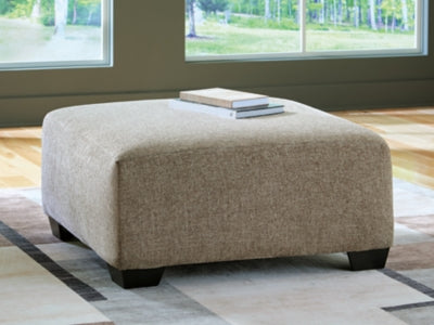Newellen Oversized Accent Ottoman - 4840408