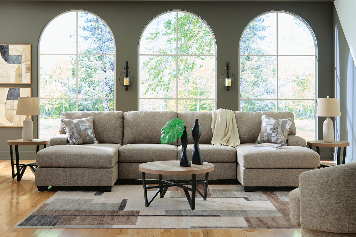 Newellen 3-Piece Sectional with Chaise - 48404S1
