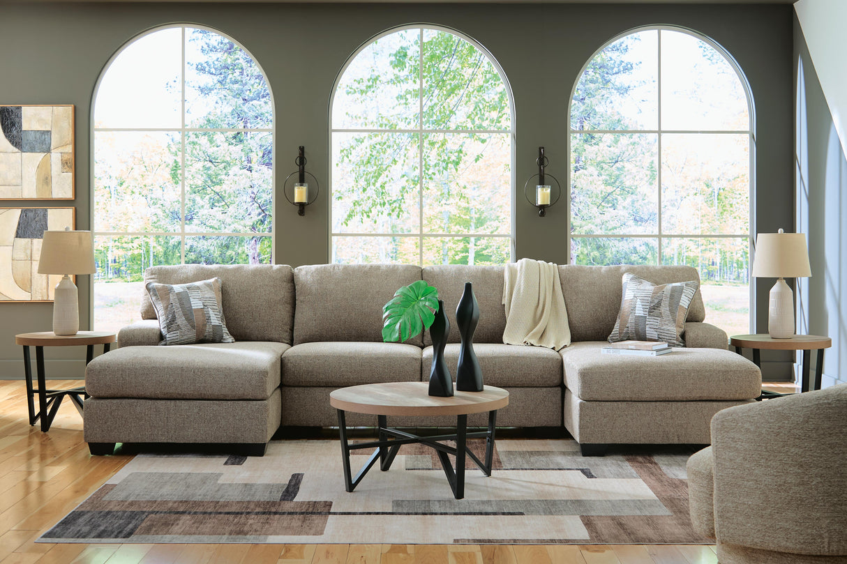 Newellen 3-Piece Sectional with Chaise - 48404S1