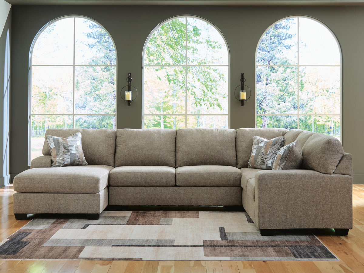 Newellen 3-Piece Sectional with Chaise - 48404S1