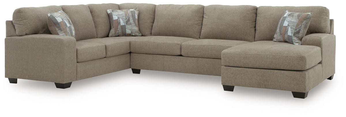 Newellen 3-Piece Sectional with Chaise - 48404S2