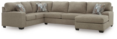 Newellen 3-Piece Sleeper Sectional with Chaise - 48404S6