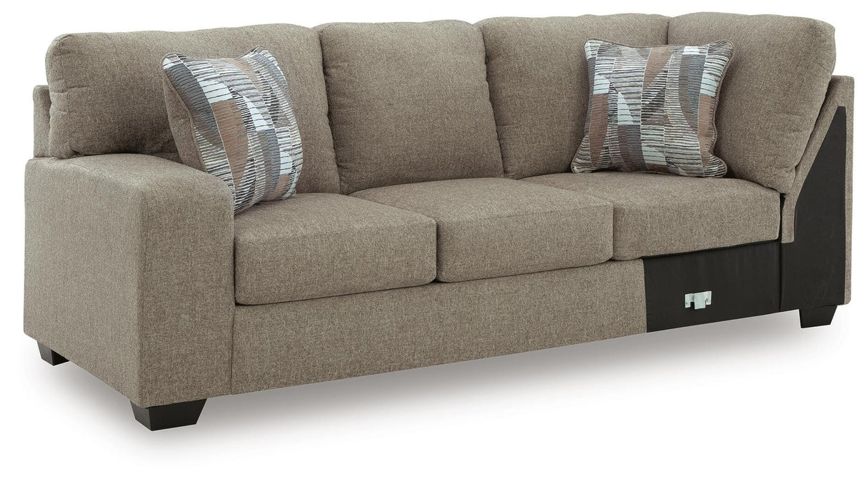 Newellen Left-Arm Facing Sofa with Corner Wedge - 4840448