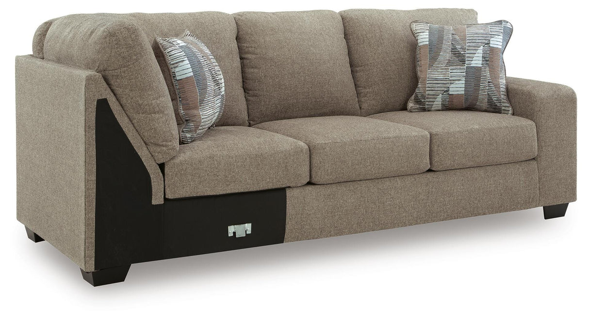 Newellen Right-Arm Facing Sofa with Corner Wedge - 4840449