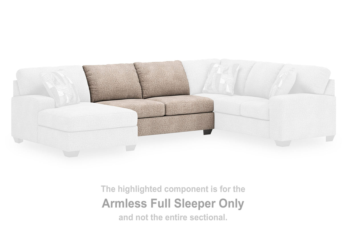 Newellen Armless Full Sleeper - 4840471