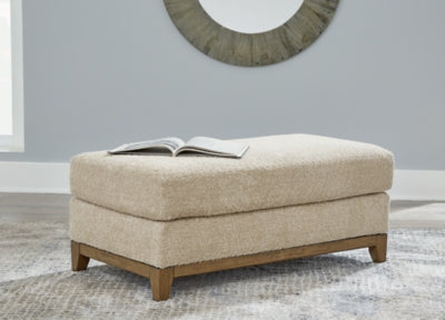 Parklynn Oversized Chair and Ottoman - 48902U2