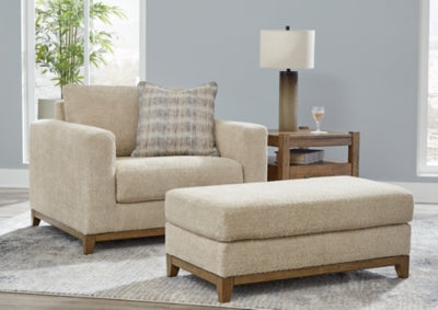 Parklynn Sofa, Loveseat, Oversized Chair and Ottoman - 48902U3