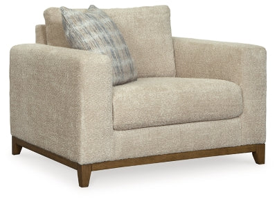 Parklynn Oversized Chair and Ottoman - 48902U2
