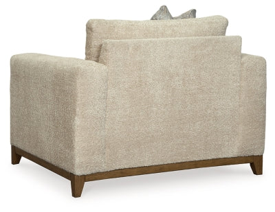 Parklynn Oversized Chair and Ottoman - 48902U2