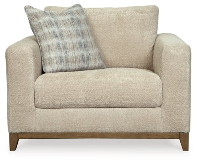 Parklynn Oversized Chair and Ottoman - 48902U2