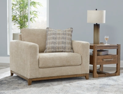 Parklynn Sofa, Loveseat, Oversized Chair and Ottoman - 48902U3