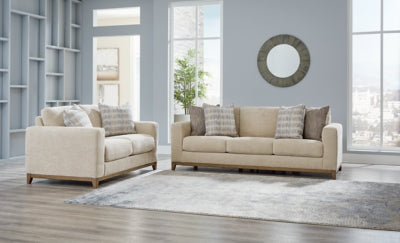 Parklynn Sofa and Loveseat - 48902U1