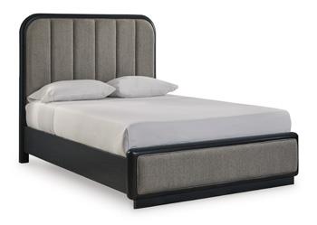 Rowanbeck Queen Upholstered Panel Headboard - B821-57