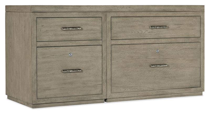 Linville Falls 60" Credenza with File and Lateral File - 6150-10950-85
