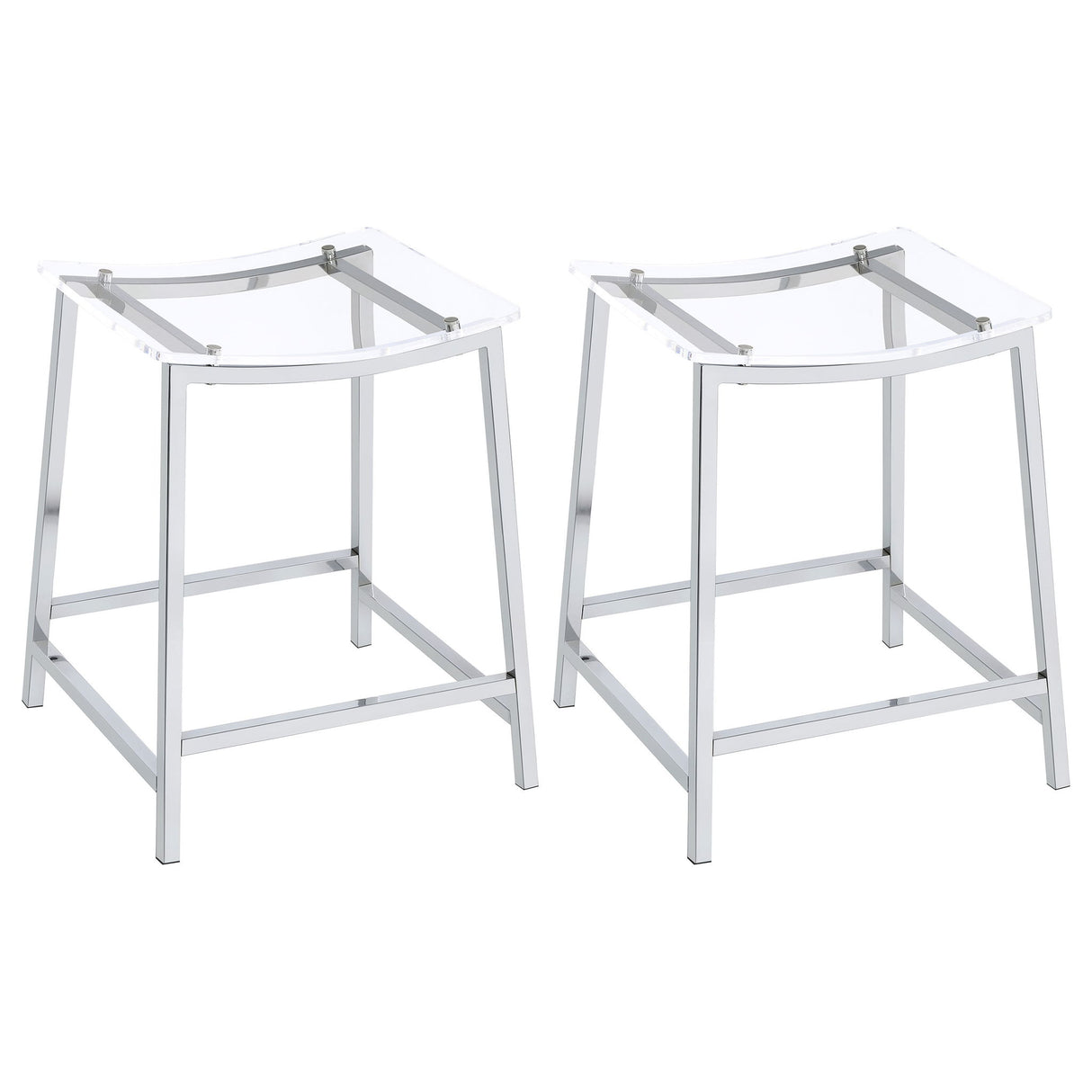 Staten - Backless Stool (Set of 2)