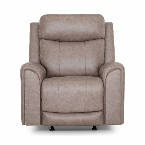 FRANK ARGENT GRAY FABRIC RECLINER - FRANK 4730 3429-22 ARGENT GRAY FABRIC RECLINER