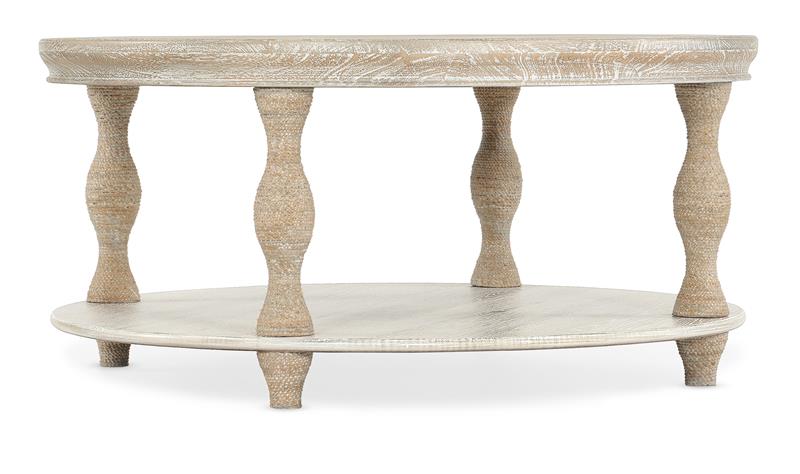 Serenity Bahari Round Cocktail Table - 6350-80111-80