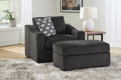 Wryenlynn Oversized Chair and Ottoman - 49405U2