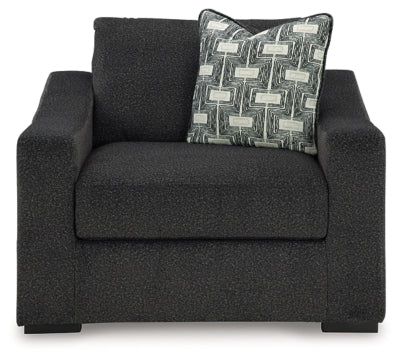 Wryenlynn Oversized Chair and Ottoman - 49405U2