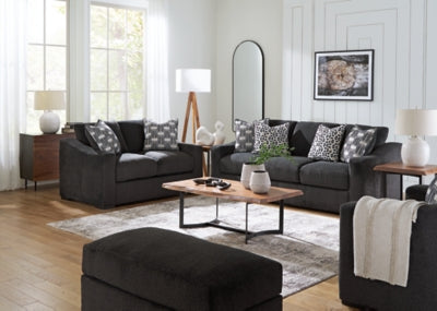 Wryenlynn Sofa, Loveseat, Oversized Chair and Ottoman - 49405U3