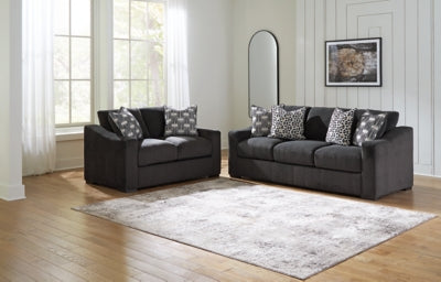 Wryenlynn Sofa, Loveseat, Oversized Chair and Ottoman - 49405U3