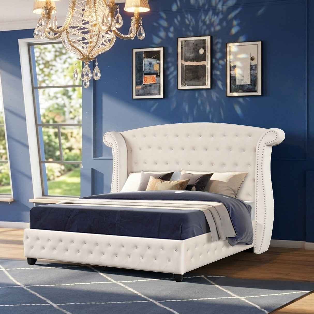Sophia - Upholstered Bed