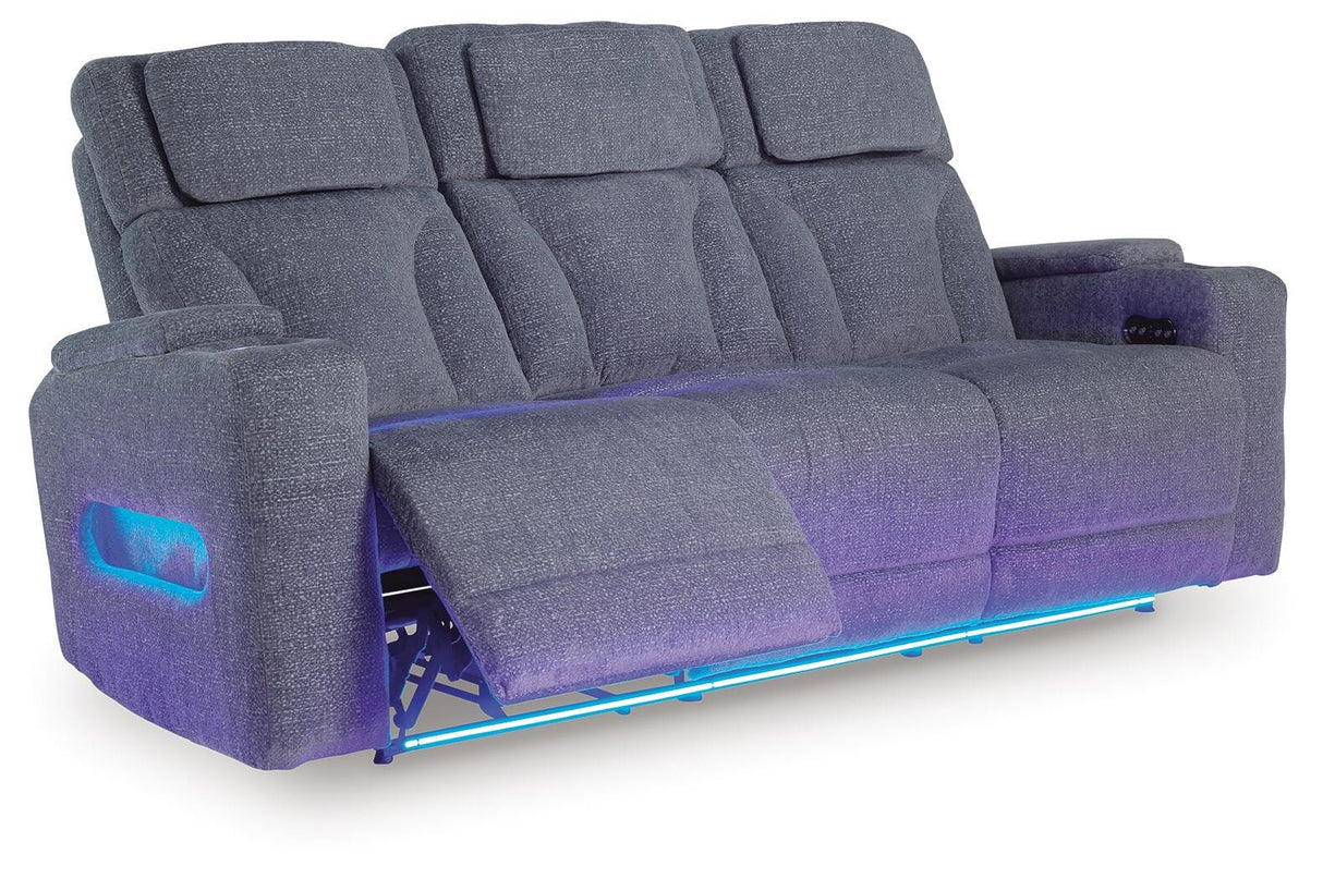 Studio Cave Power Reclining Sofa and Loveseat - PC49802U1