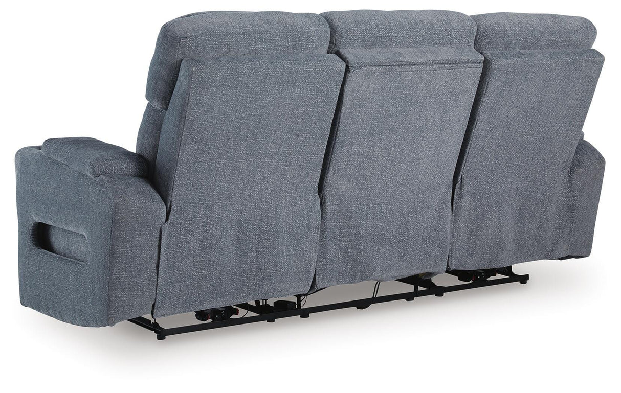 Studio Cave Power Reclining Sofa and Loveseat - PC49802U1