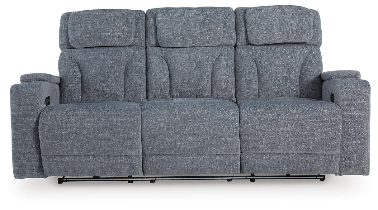 Studio Cave Power Reclining Sofa and Loveseat - PC49802U1