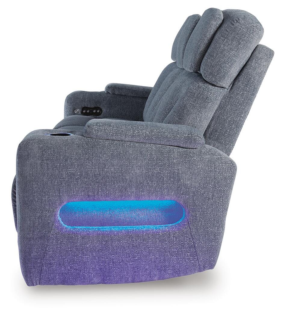 Studio Cave Power Reclining Sofa and Loveseat - PC49802U1