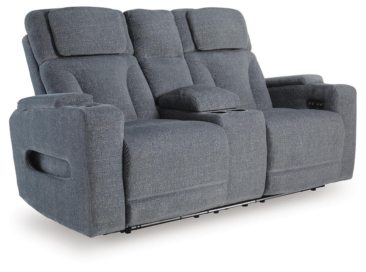 Studio Cave Power Reclining Sofa and Loveseat - PC49802U1