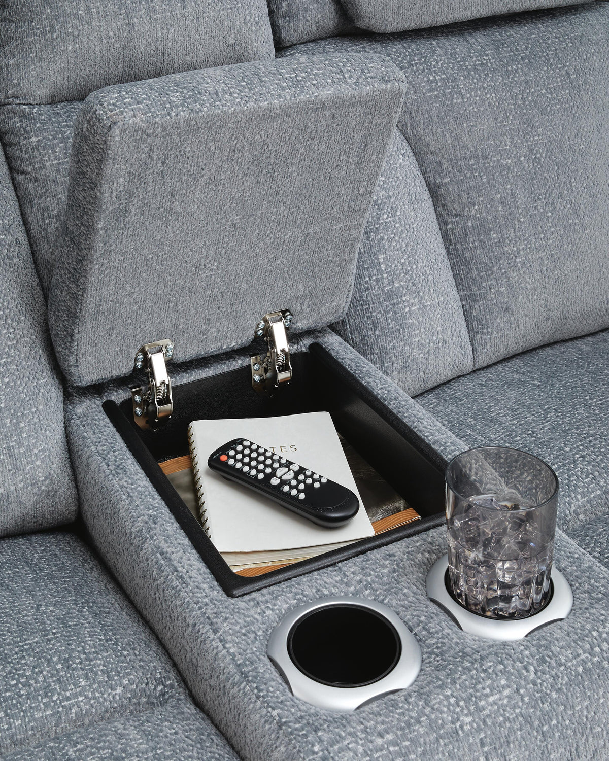 Studio Cave Power Reclining Loveseat with Console - PC4980218