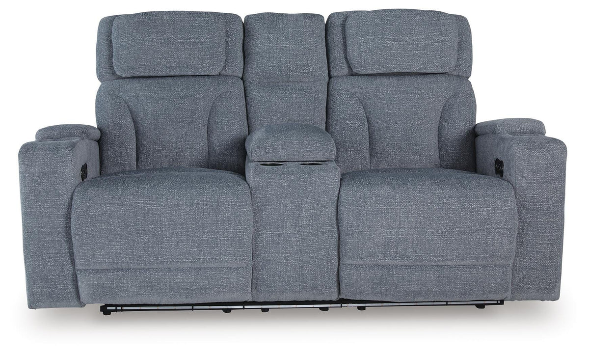 Studio Cave Power Reclining Loveseat with Console - PC4980218