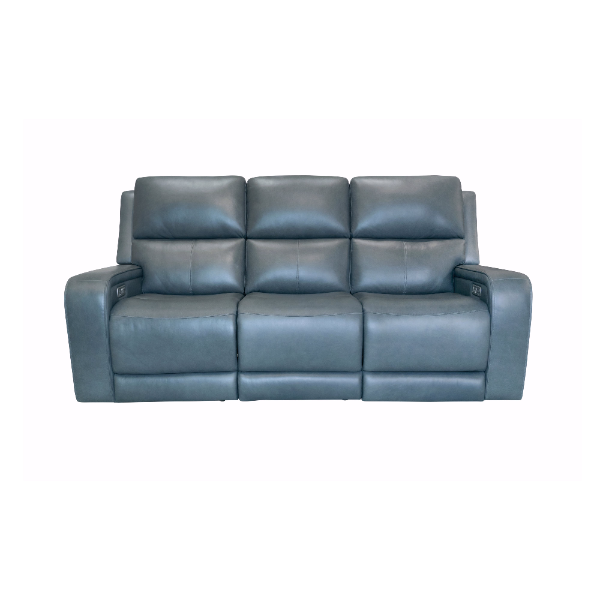 ZFLEXST 1750-62P5 OASIS BLUE SOFA - 175062P5