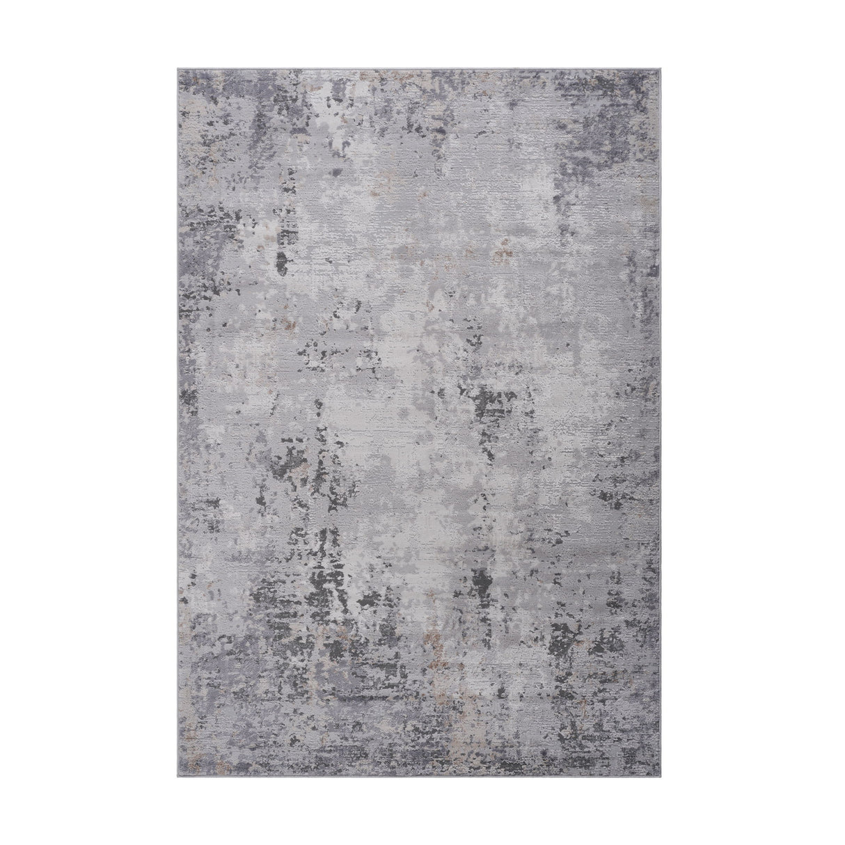 Marfi - 2' X 3' Abstract Area Rug - Ivory / Taupe