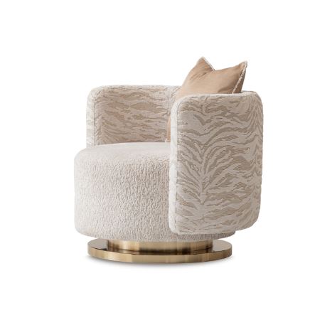 Swivel Chair - Cashmere - LFR-SBRZ839-CSM-806
