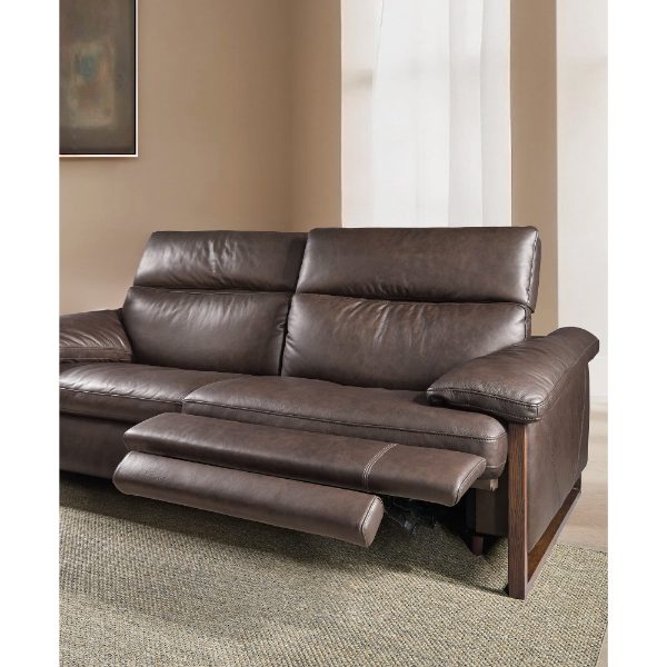 Jericho Power Sofa with Power Headrest - SS461-PH025-089