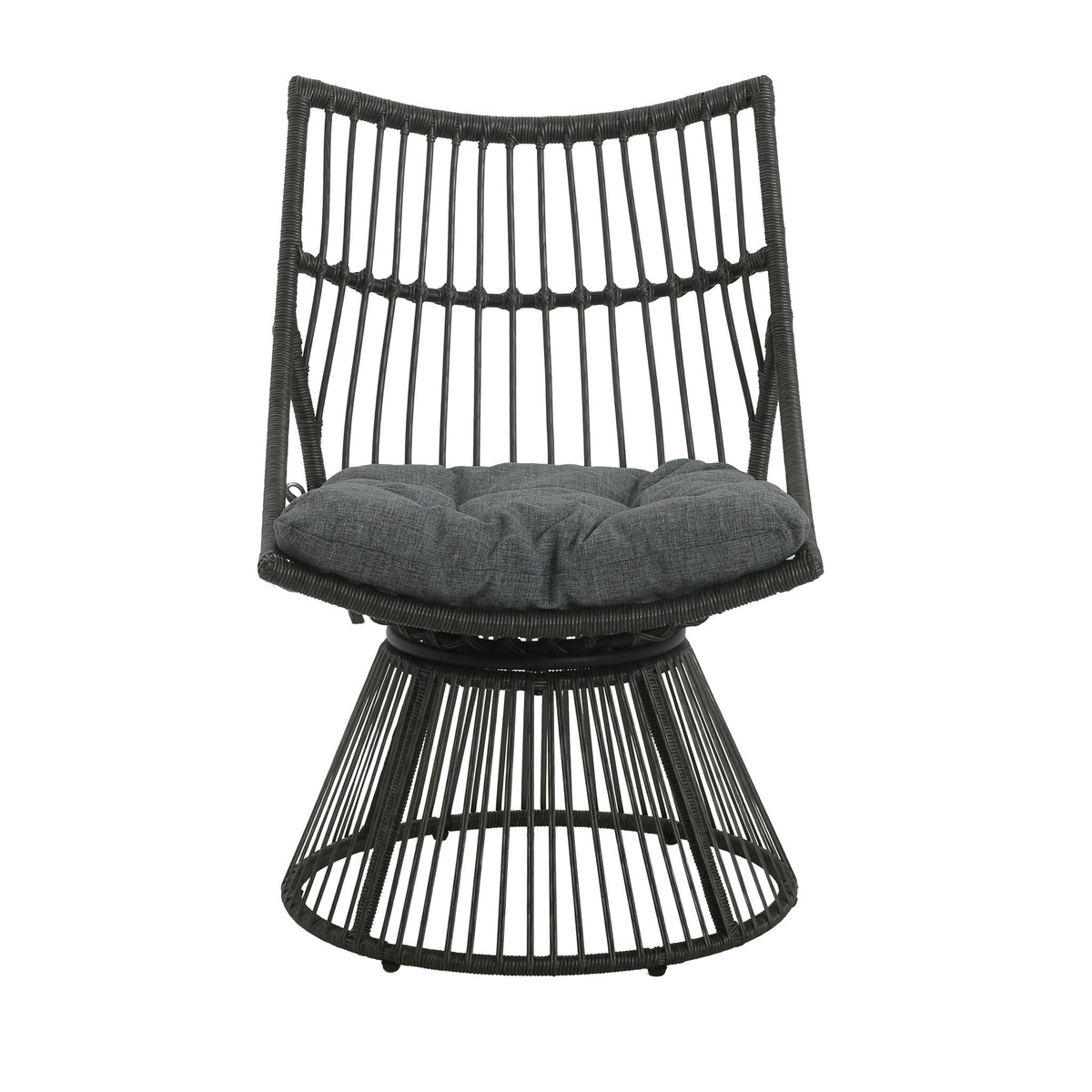 Elaine - Chair - Gray