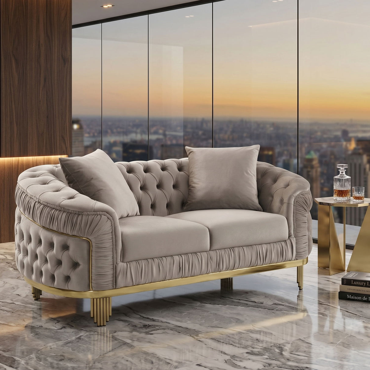 Vanessa - Loveseat