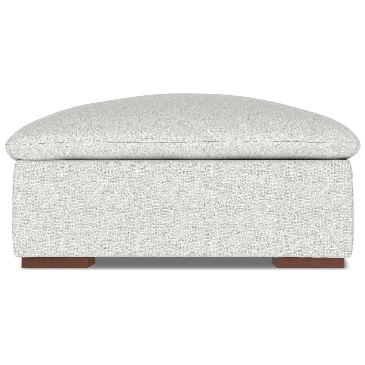 Jasmine - Ottoman - Gray