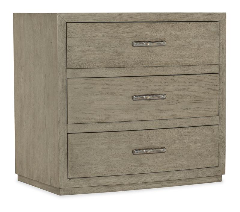 Linville Falls Ashford Three Drawer Nightstand - 6150-90216-85