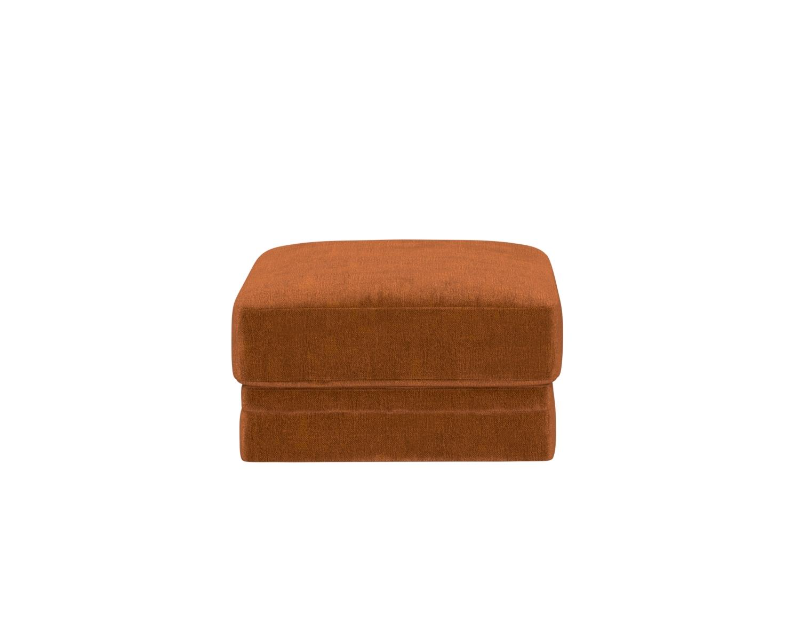 COR 4106-GL5A STIPPLE BRICK OTTOMAN - PK4106-GL5