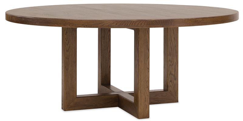 Driftwood 72in Round Dining Table - 6820-75203-85