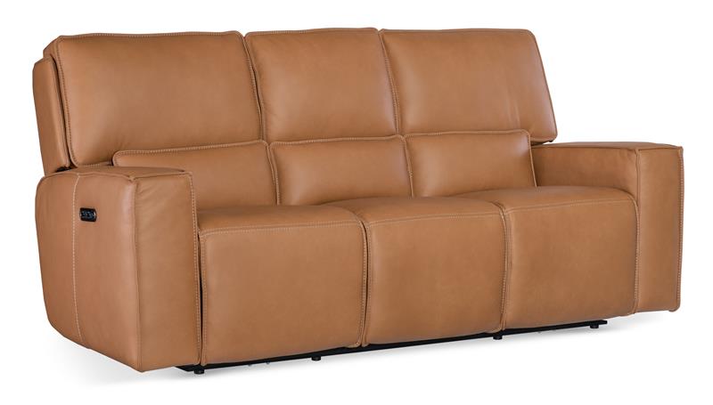Miles Zero Gravity Sofa with Power Recline Power Headrest - SS727-PHZ3-084