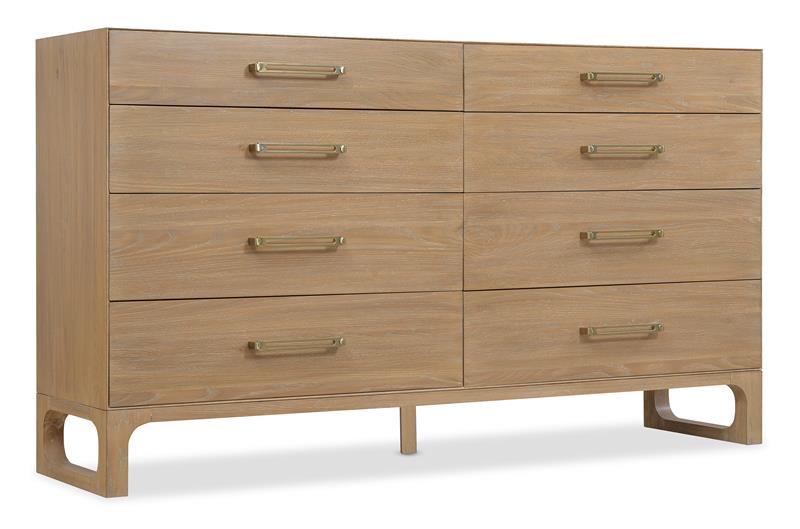 Banyon Bay Eight Drawer Dresser - 6081-90202-82
