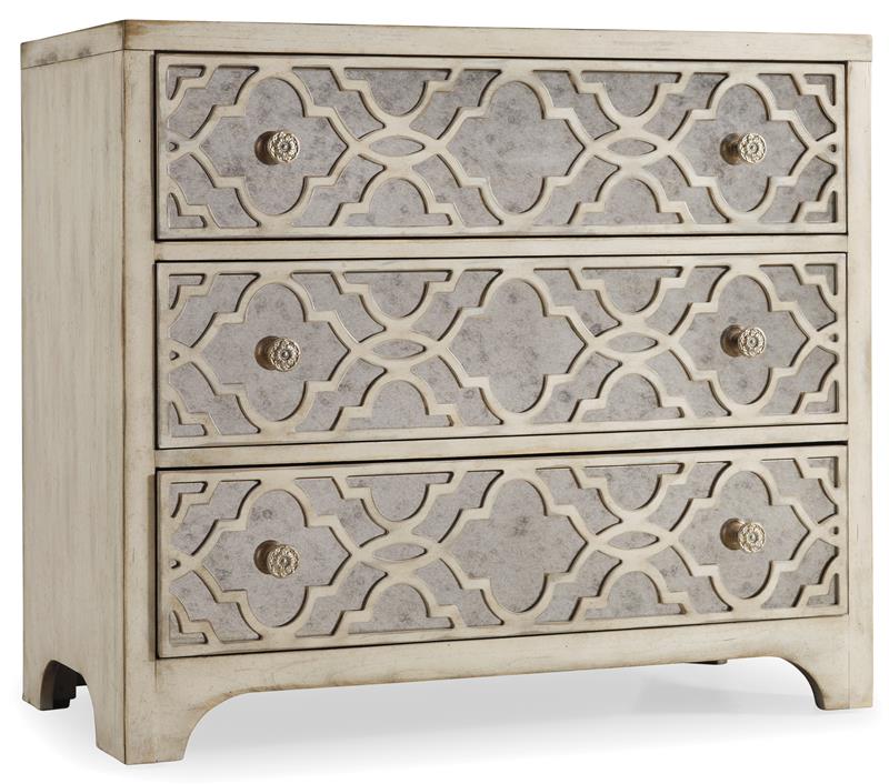 Sanctuary Fretwork Chest-Pearl Essence - 3023-85001