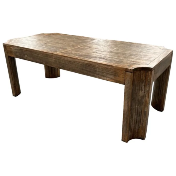 VD LAMBERT JES SANDSTONE DINING TBL - LAMDTJS