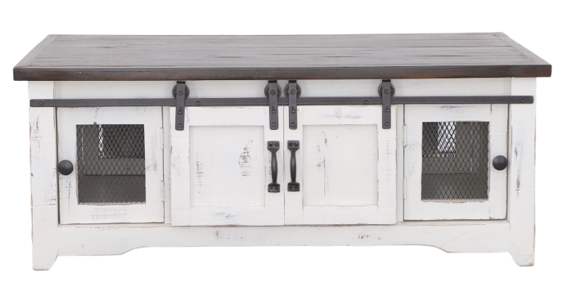 ZVA MESH 4 DOOR CKT TBL W/MESH DOOR - 1027CEN