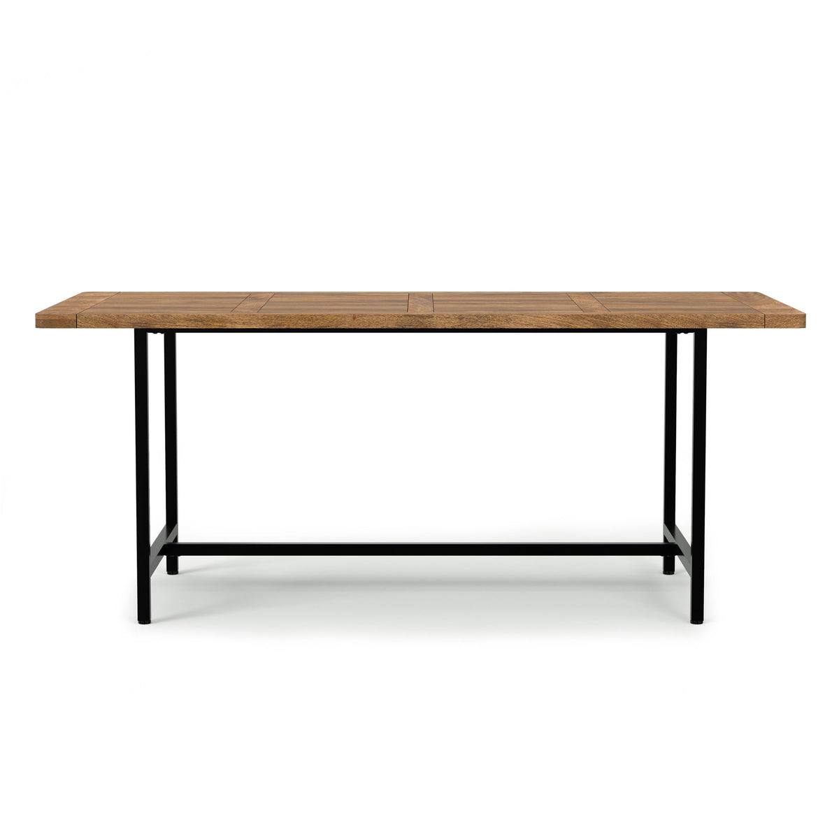 Campbell - Dining Table - Burnt Wax
