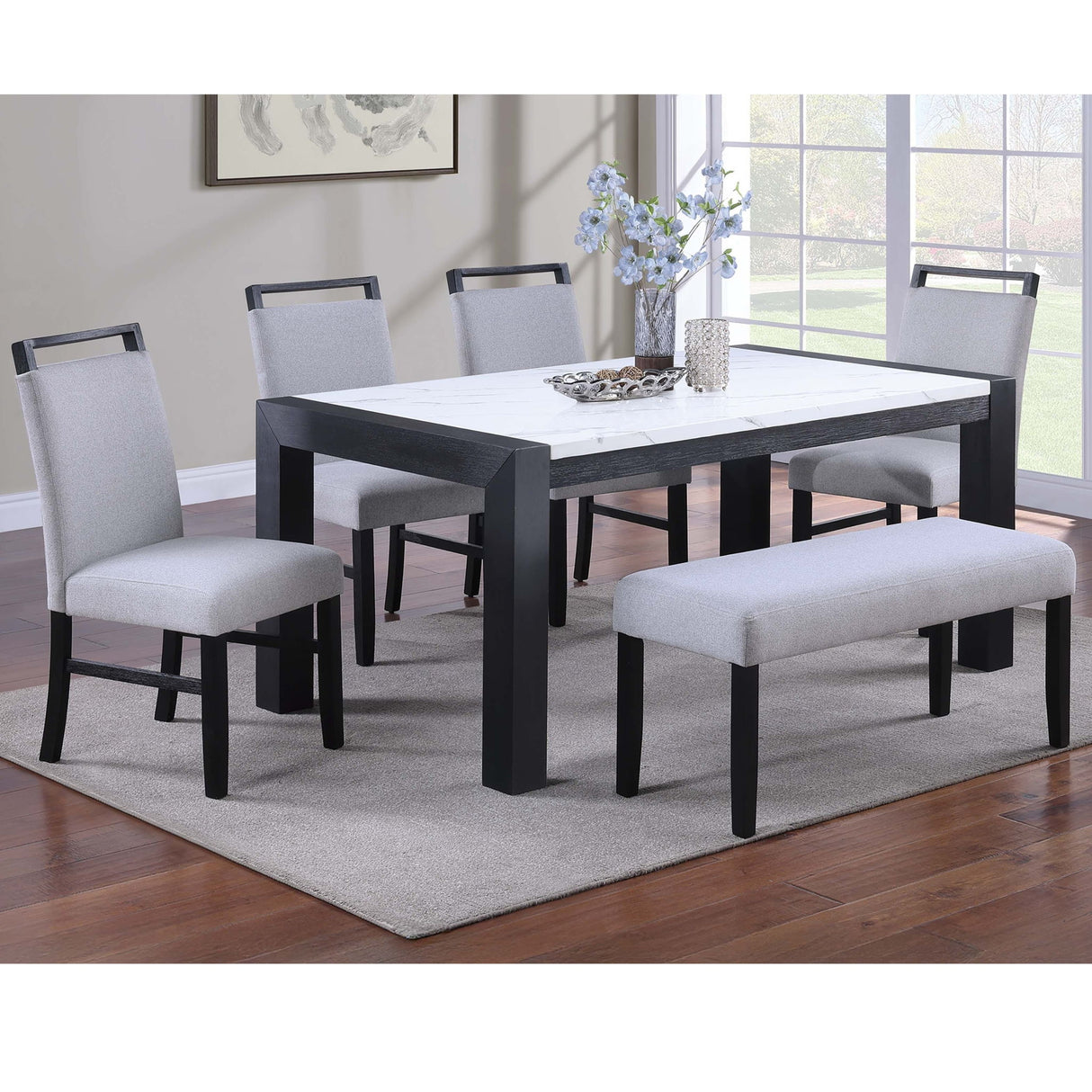 Dining Set With Table And Side Chairs